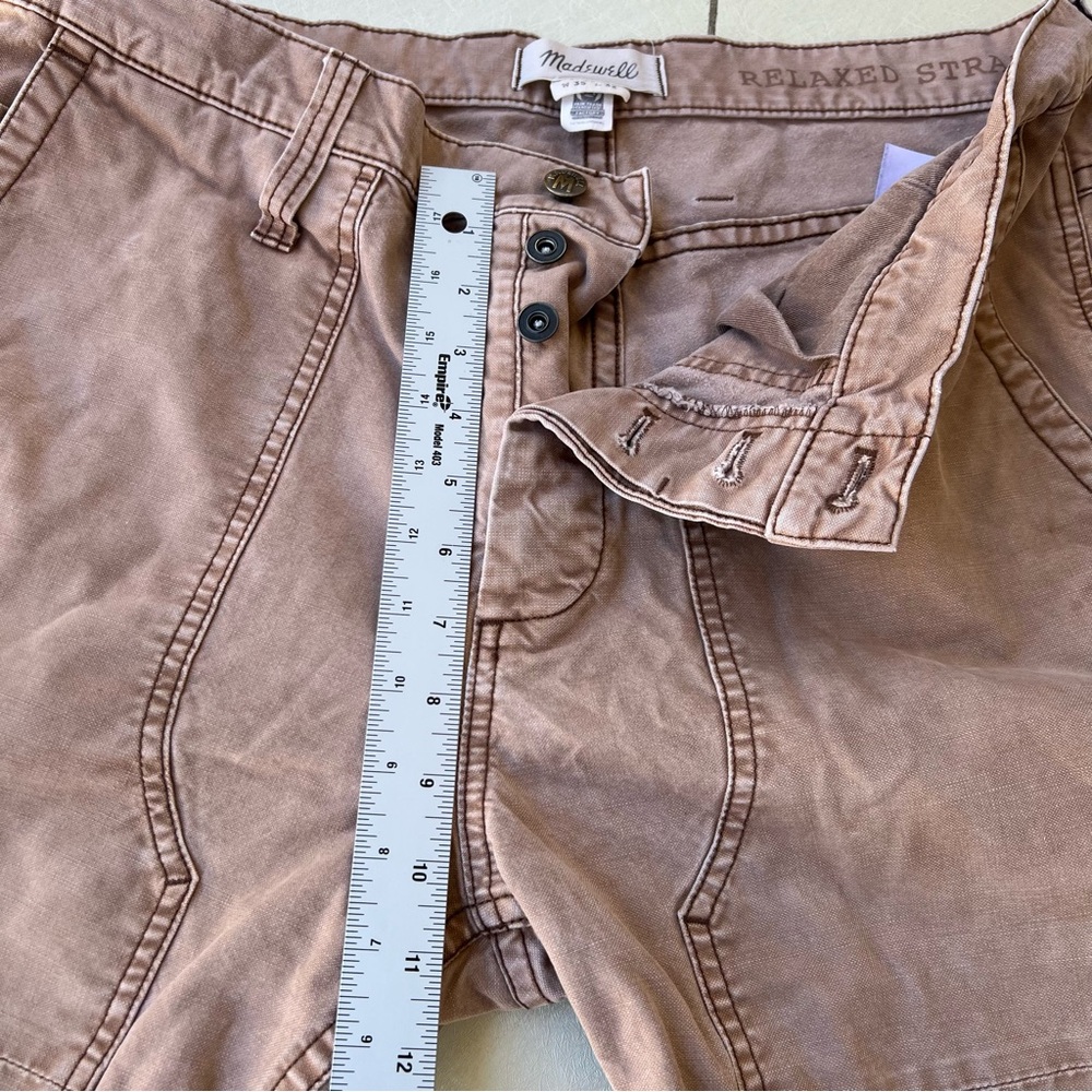 Madewell Work Pants Double knee Men’s Size 35 - Picture 5 of 10